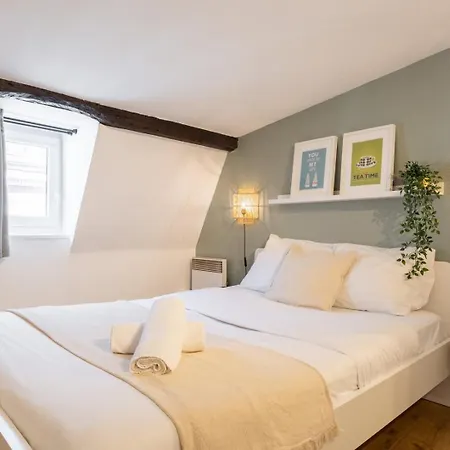 Grand-place & Vieux-lille: Equipped Duplex