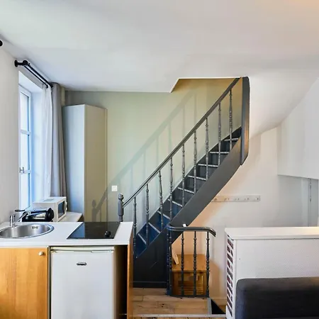 Apartment Grand-place & Vieux-lille: Equipped Duplex