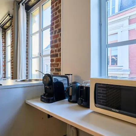 Grand-place & Vieux-lille: Equipped Duplex * Lille