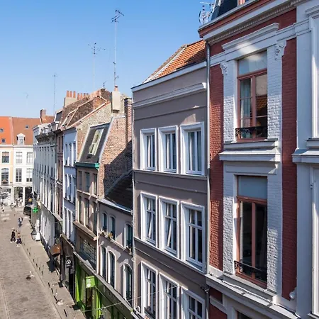 Grand-place & Vieux-lille: Equipped Duplex Apartment Lille