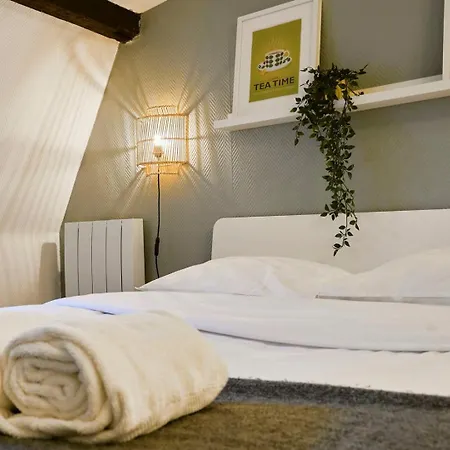 Apartment Grand-place & Vieux-lille: Equipped Duplex Lille